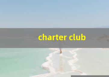 charter club